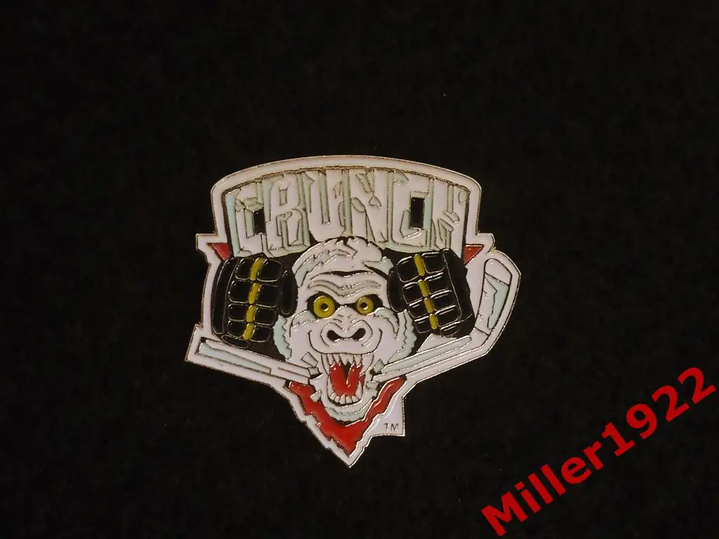 хк Сиракьюз Кранч (АХЛ) Syracuse Crunch/НХЛ Тампа знак/значок официальный