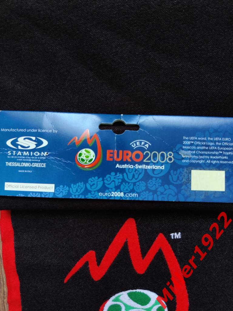 Евро 2008 / Euro 2008 шарф официальный Чемпионат Европы 1