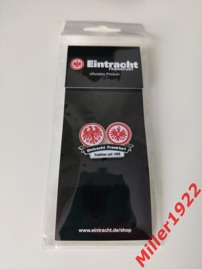 Айнтрахт Франкфурт / Eintracht Frankfurt знак/значок официальный