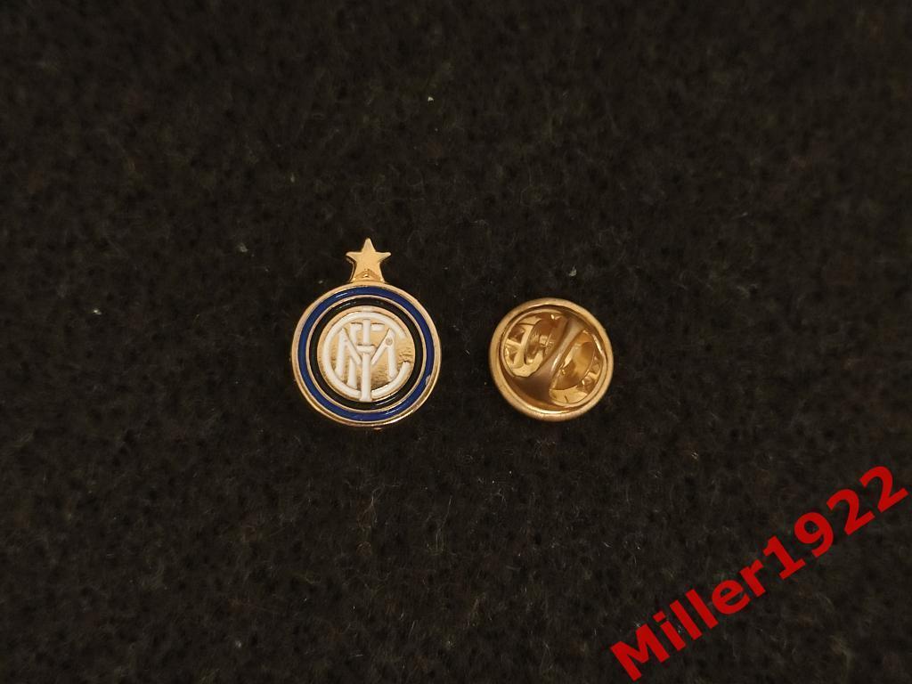 фк Интер Милан / Internazionale Milano знак/значок (1) официальный