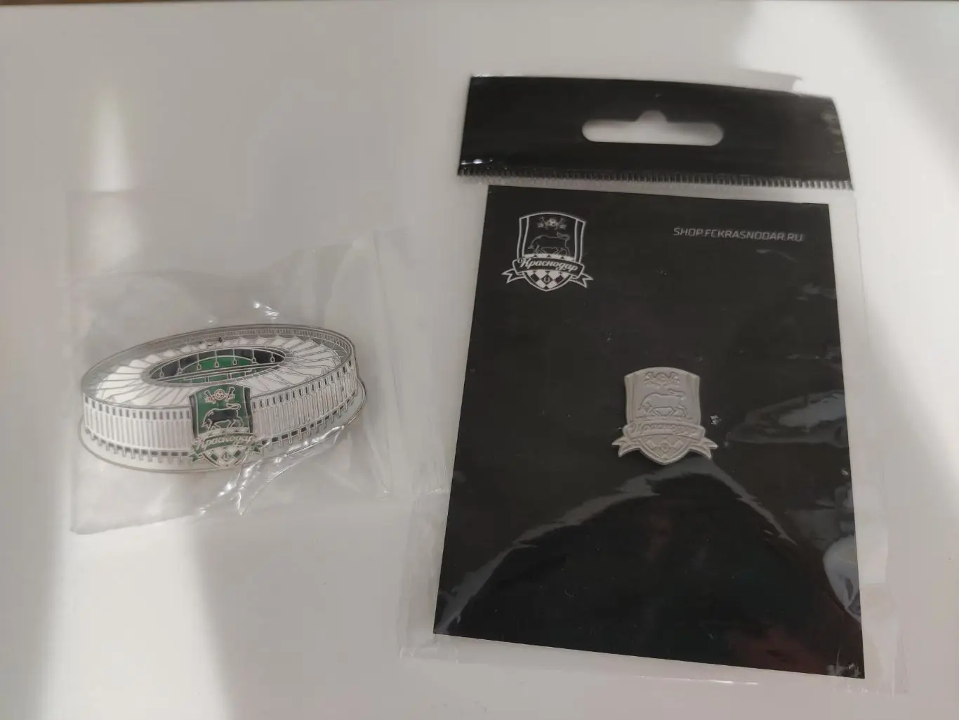 фк Краснодар стадион знак/значок официальный