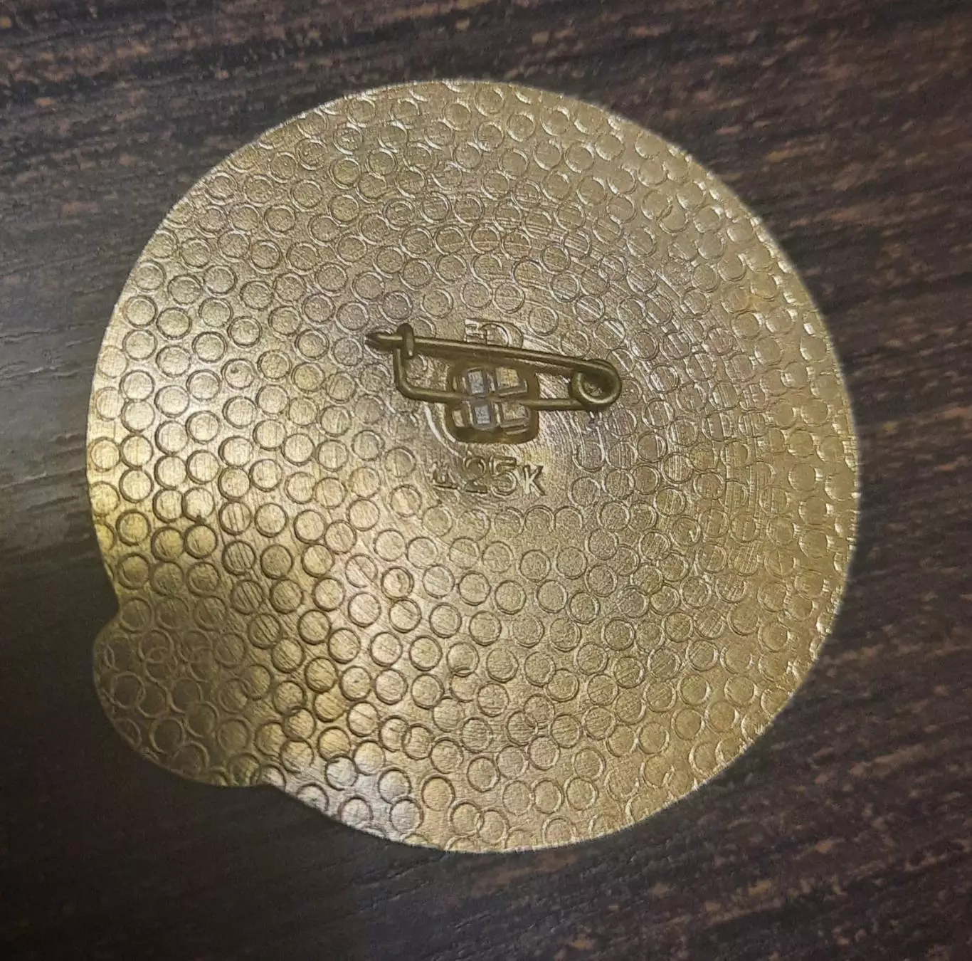 Знак значок футбол Днепр болельщик большой 1