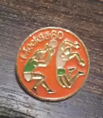 Знак олимпиада 80 волейбол