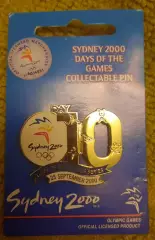 Знак олимпиада Сидней 2000 День 10