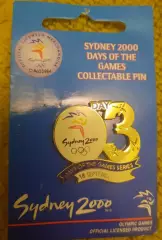 Знак олимпиада Сидней 2000 День 3
