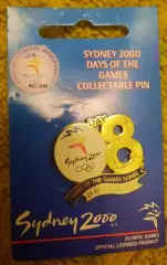 Знак олимпиада Сидней 2000 День 8