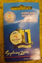 Знак олимпиада Сидней 2000 День 11
