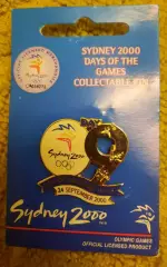 Знак олимпиада Сидней 2000 День 9