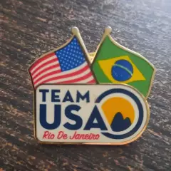 Знак олимпиада Рио 2016 Бразилия НОК США