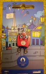 Знак олимпиада Париж 2024