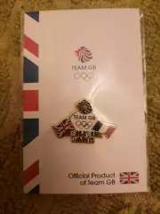 Знак олимпиада Париж 2024 НОК Великобритания