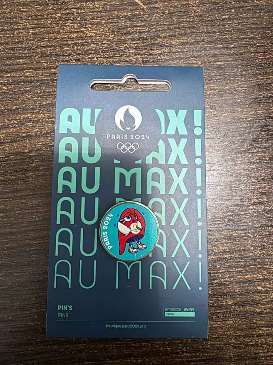 Знак олимпиада Париж 2024 2