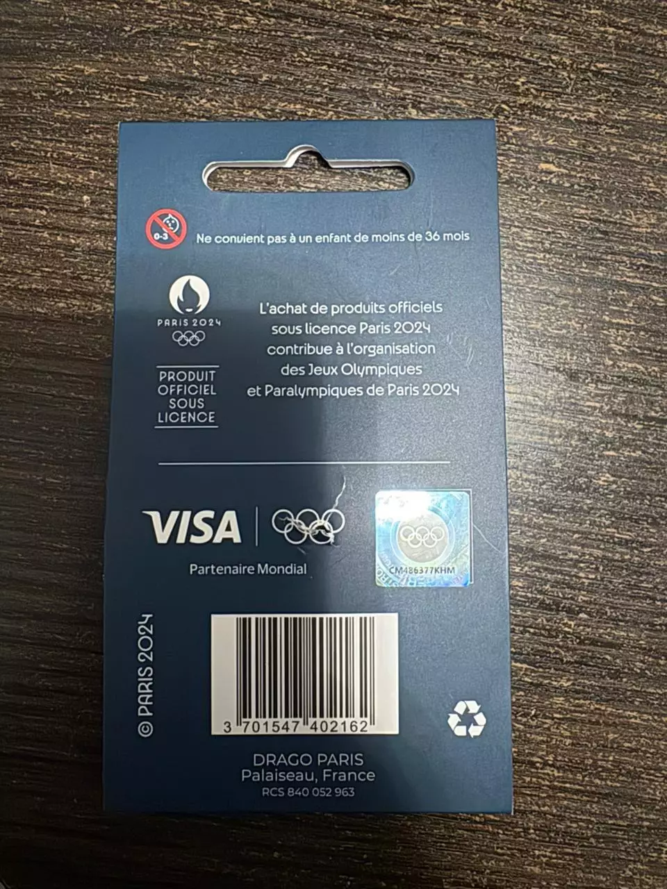 Знак олимпиада Париж 2024 2 1