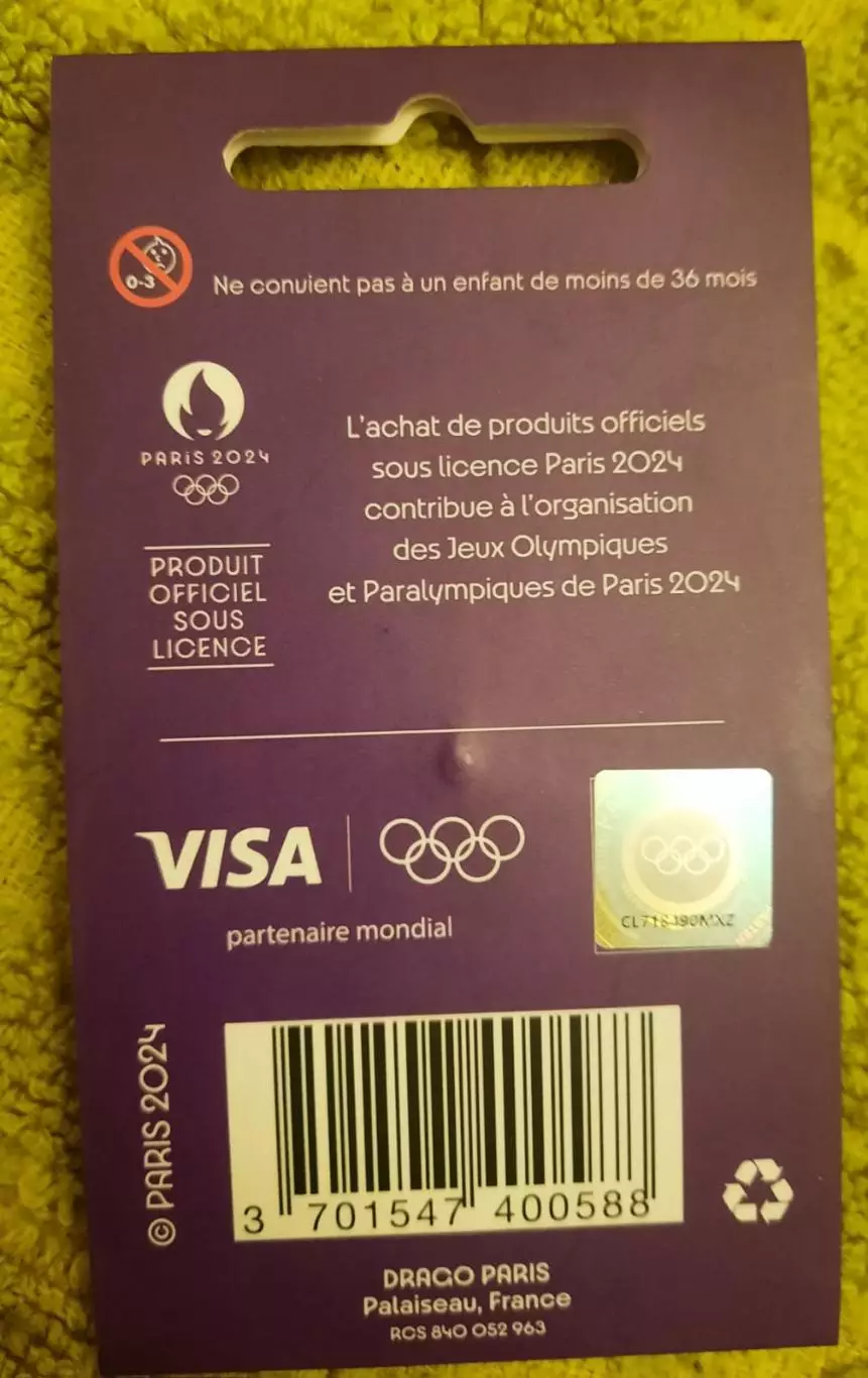 Знак олимпиада Париж 2024 гимнастика 1