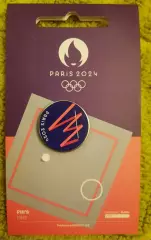 Знак олимпиада Париж 2024 гимнастика