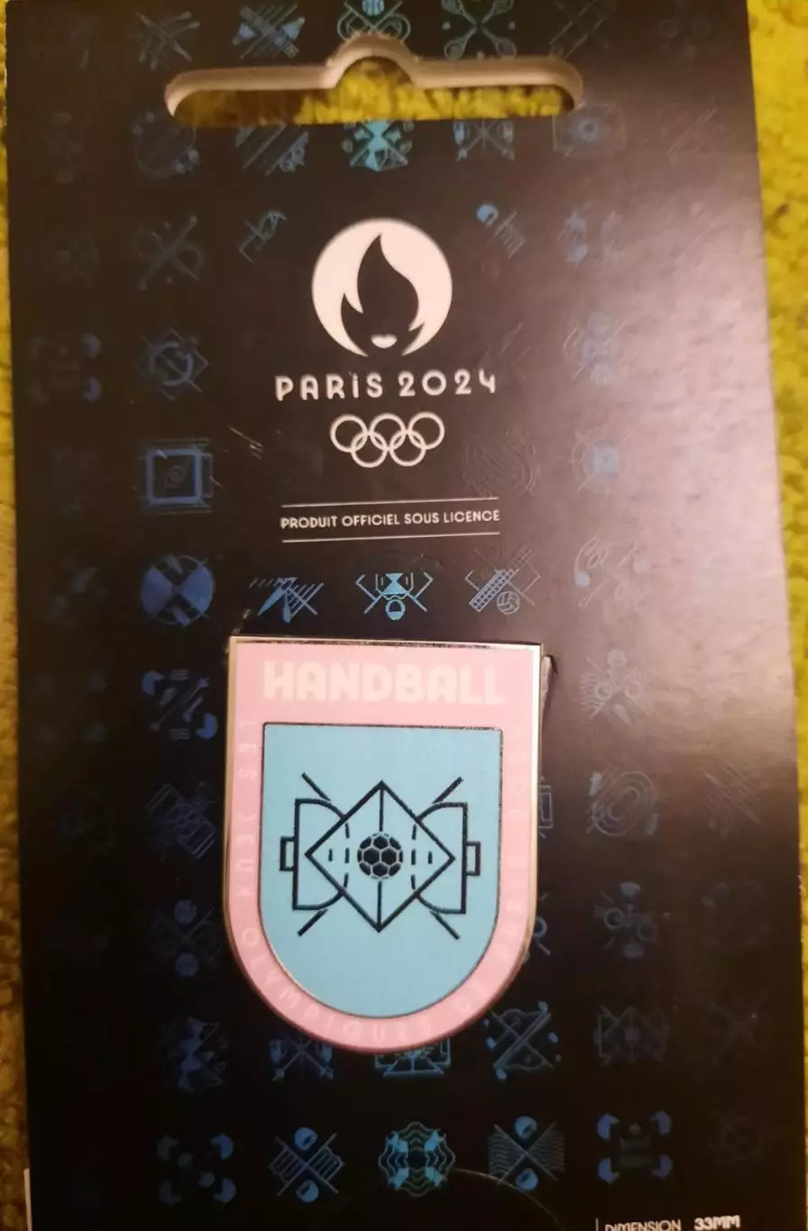 Знак олимпиада Париж 2024 3