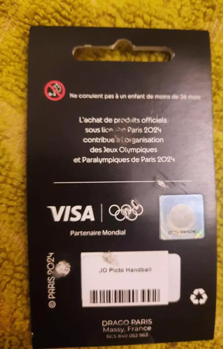 Знак олимпиада Париж 2024 3 1