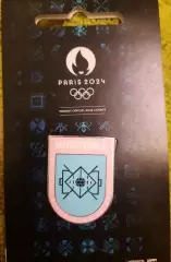 Знак олимпиада Париж 2024 3