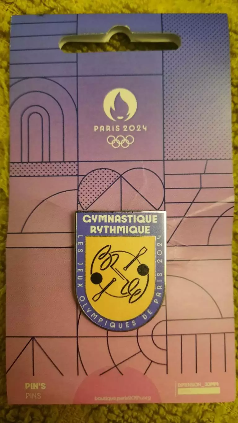 Знак олимпиада Париж 2024 3