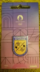 Знак олимпиада Париж 2024 3