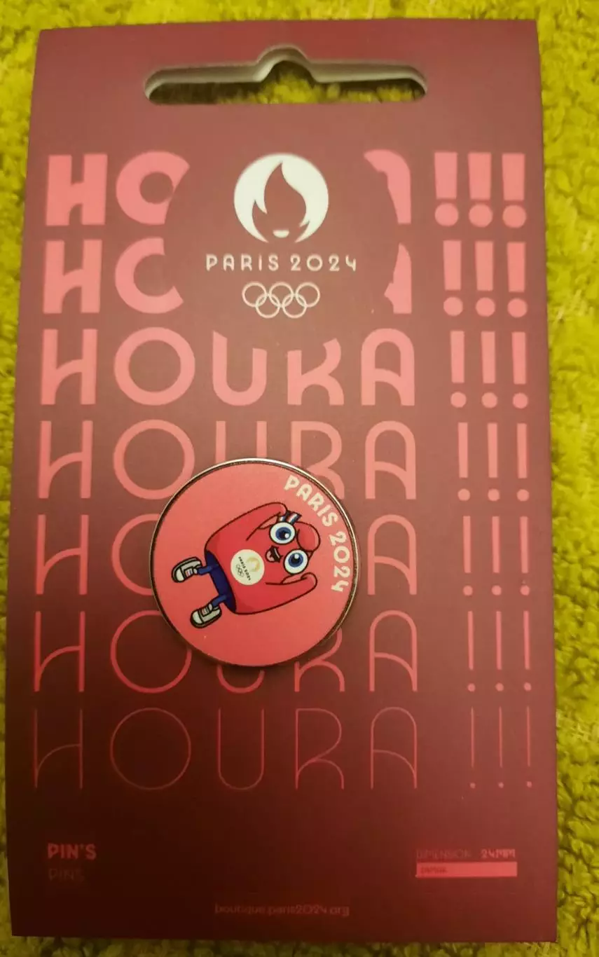 Знак олимпиада Париж 2024 4