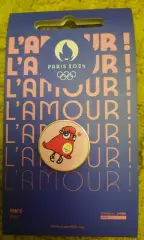 Знак олимпиада Париж 2024 4