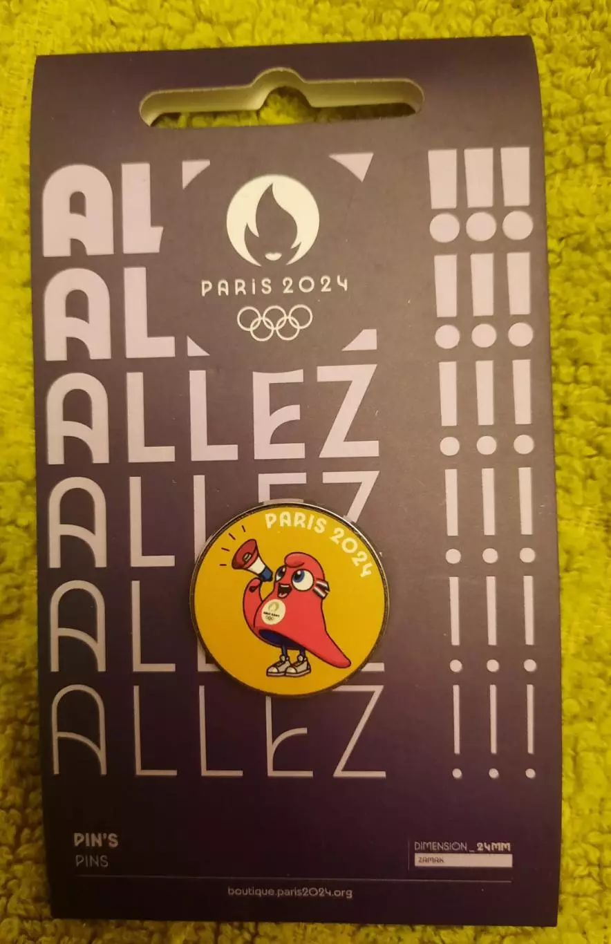 Знак олимпиада Париж 2024 5