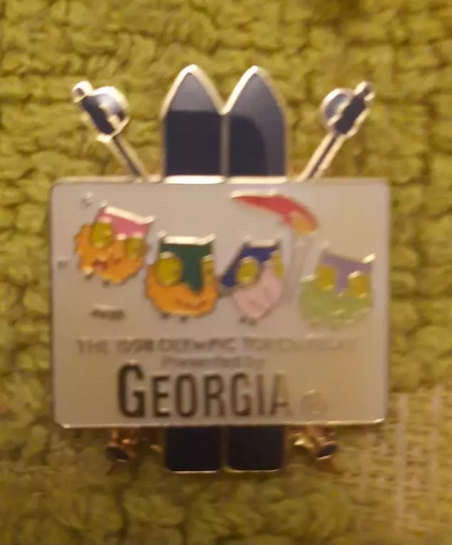 Знак Олимпиада Нагано 1998маскот