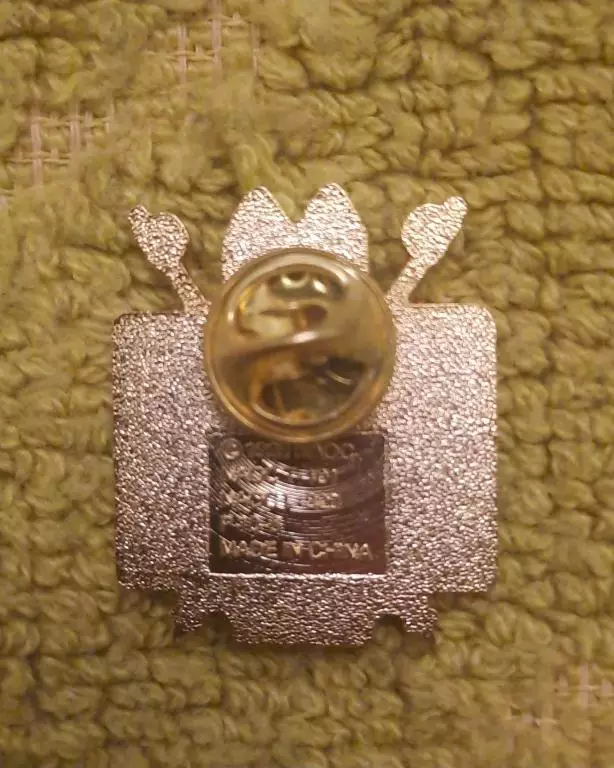 Знак Олимпиада Нагано 1998маскот 1