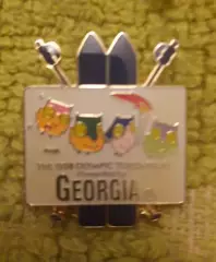 Знак Олимпиада Нагано 1998маскот