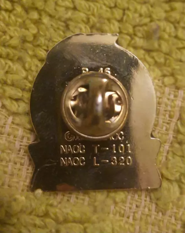 Знак Олимпиада Нагано 1998 маскот 2 1