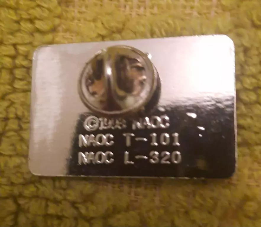 Знак Олимпиада Нагано 1998 маскот 4 1