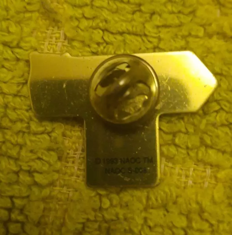 Знак Олимпиада Нагано 1998 маскот 5 1