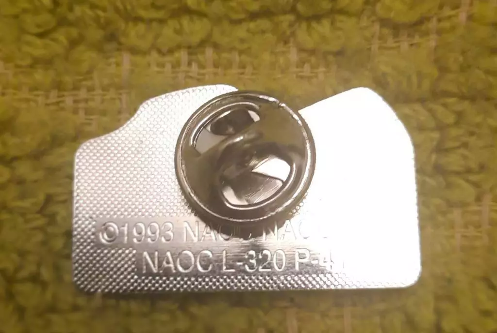 Знак Олимпиада Нагано 1998 маскот 7 1