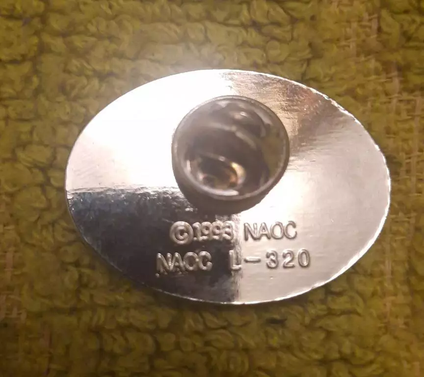 Знак Олимпиада Нагано 1998 маскот 9 1