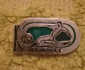 Знак Кайрат Алма-Ата футбол