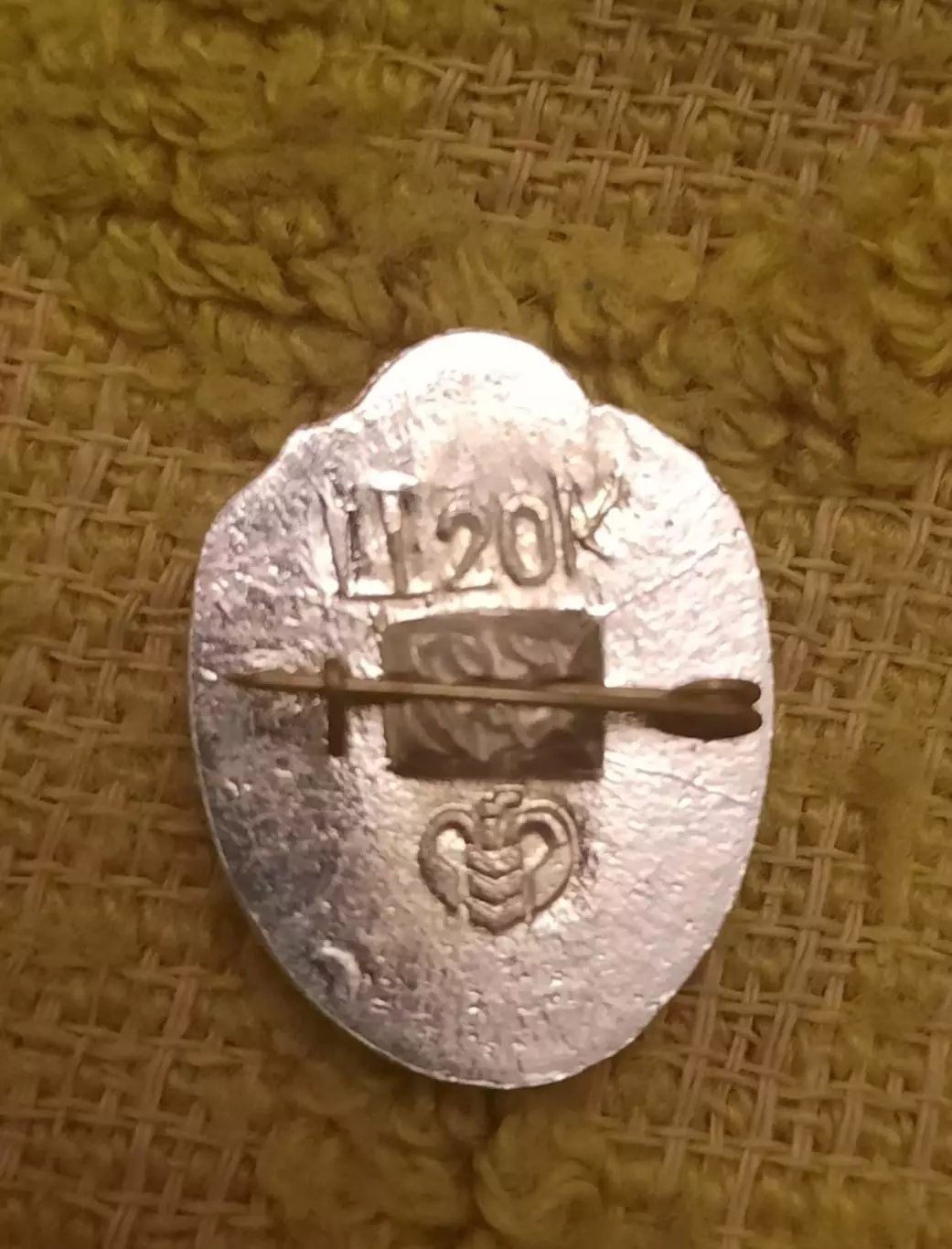 Знак Шахтер Донецк футбол 1