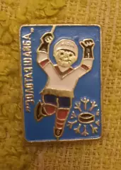 Знак золотая шайба