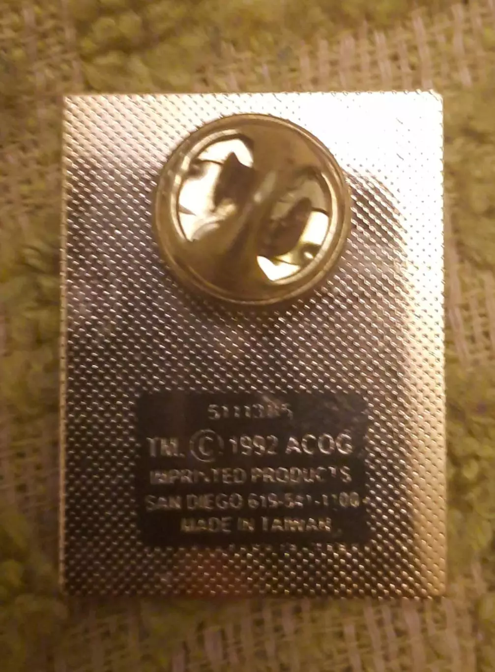 Знак Олимпиада Атланта 1996 пожарный автомобиль 1