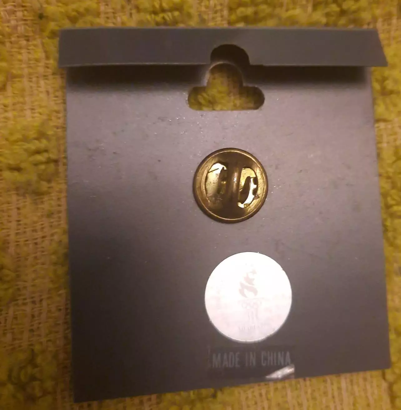 Знак Олимпиада Атланта 1996 НОК Франция 1