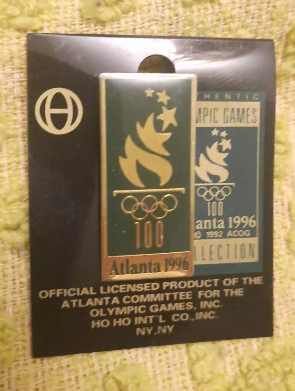 Знак Олимпиада Атланта 1996