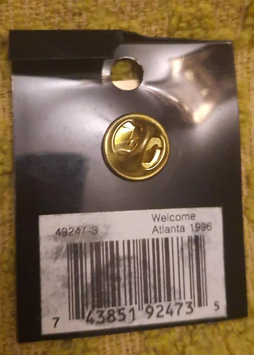 Знак Олимпиада Атланта 1996 1