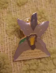 Знак Олимпиада Атланта 1996 цветок