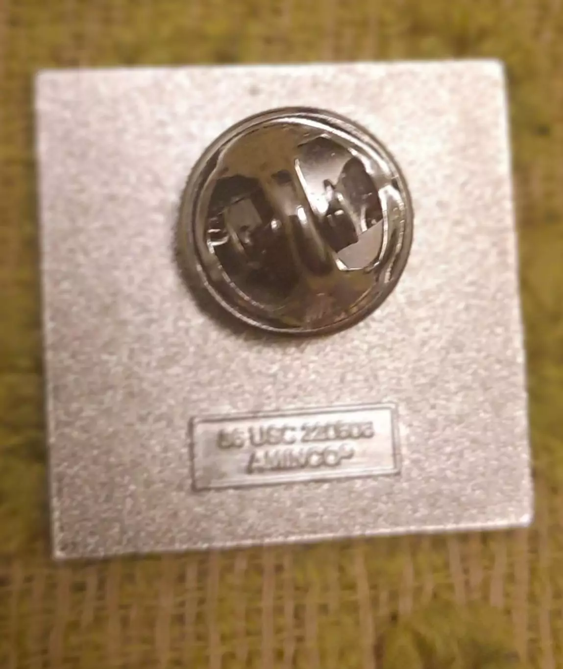 Знак НОК США Олимпиада 2006 Турин 1