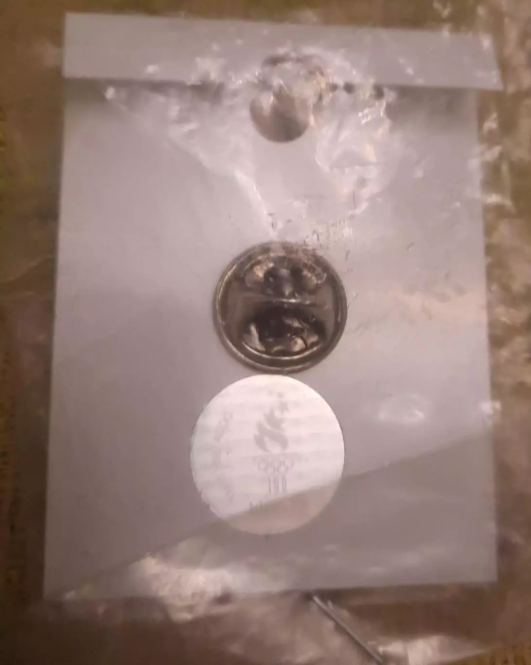 Знак Олимпиада США авто BMW 1