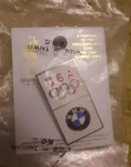 Знак Олимпиада США авто BMW