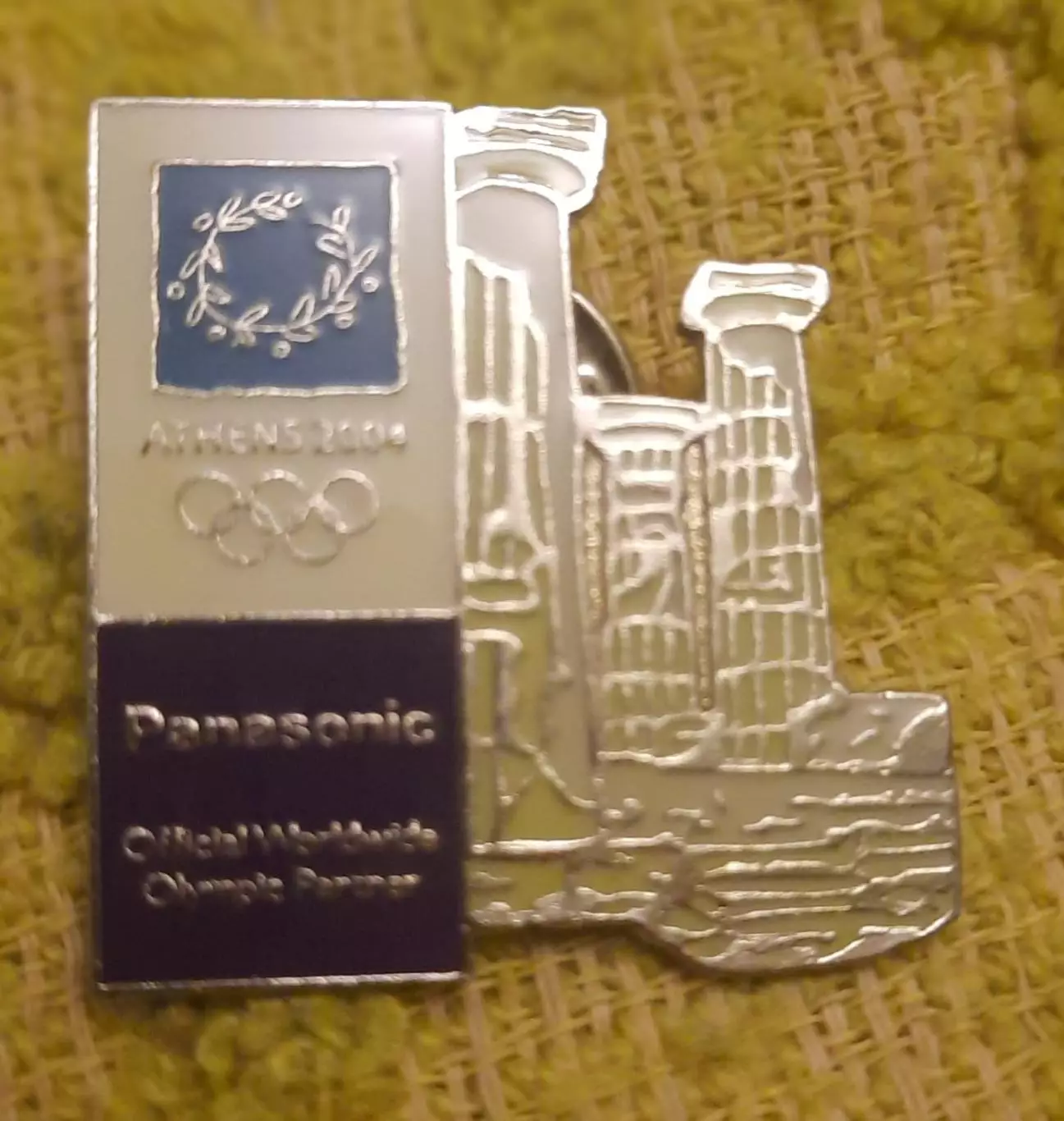 Знак Олимпиада Афины 2004