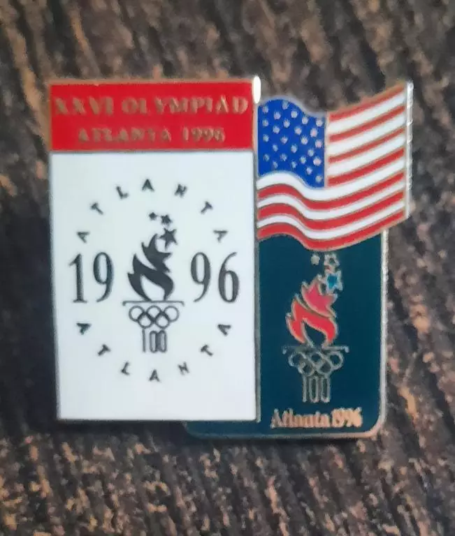 Знак Знак Олимпиада Атланта 1996 США