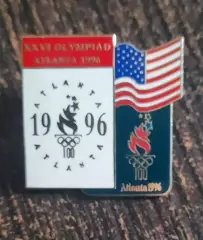 Знак Знак Олимпиада Атланта 1996 США