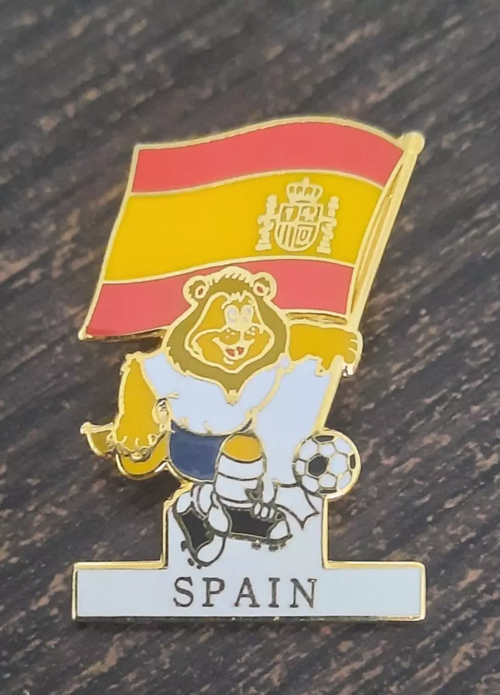 Знак Чемпионат Европы 1996 в Англии. сб. Испании